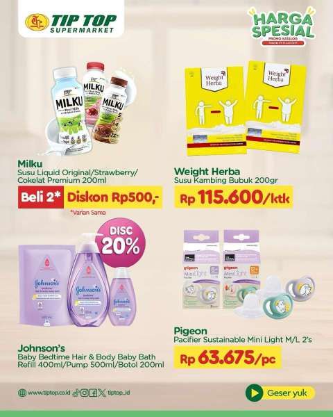 Promo Tip Top Supermarket 1-15 Juni 2025