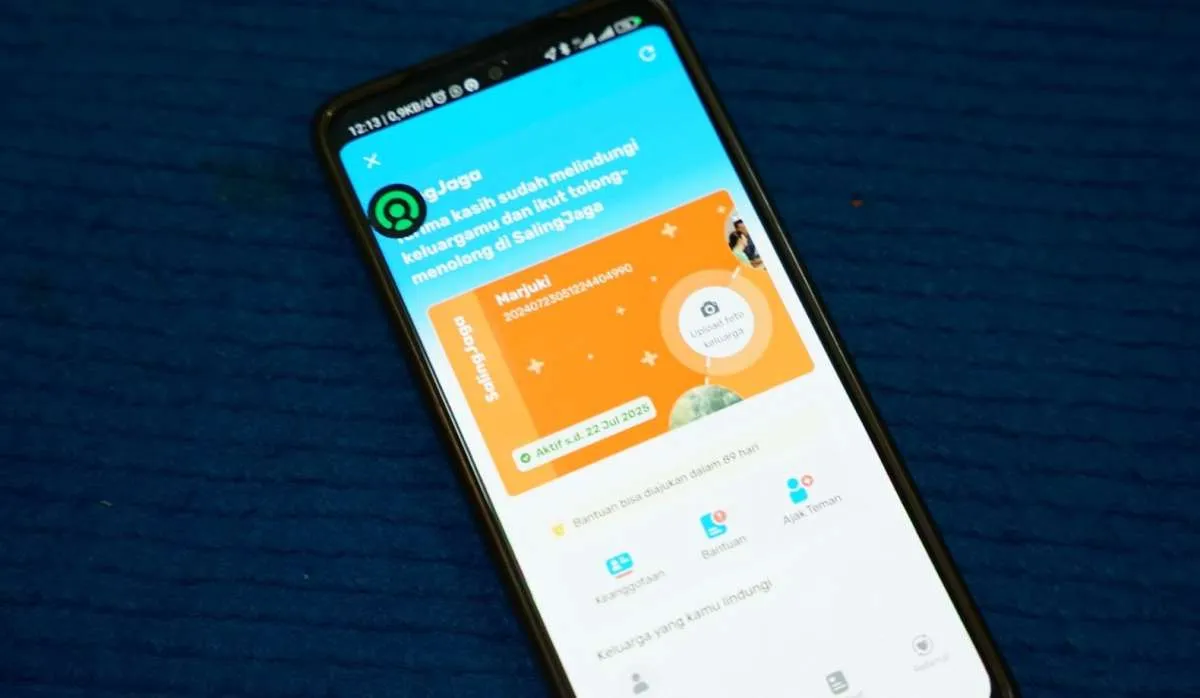 Asuransi Kitabisa Salurkan Santunan pada Keluarga Pengemudi Ojol yang Meninggal 