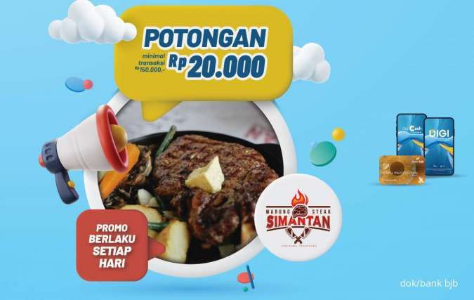 Promo Diskon Steak si Mantan November 2022, Ada Potongan Harga Khusus Wilayah Bandung
