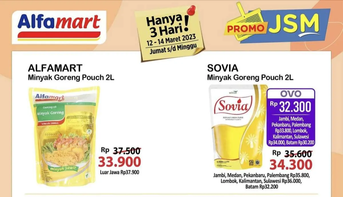 Katalog Promo JSM Alfamart 12-14 Mei 2023, Potongan Harga Menarik untuk Minyak Goreng