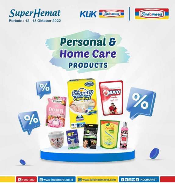 Katalog Promo Indomaret Super Hemat Periode 12-18 Oktober 2022