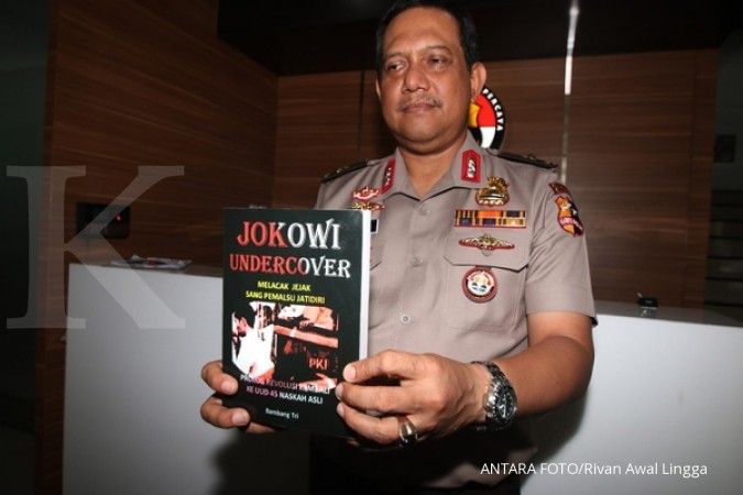Polri usut dalang di balik 'Jokowi Undercover'