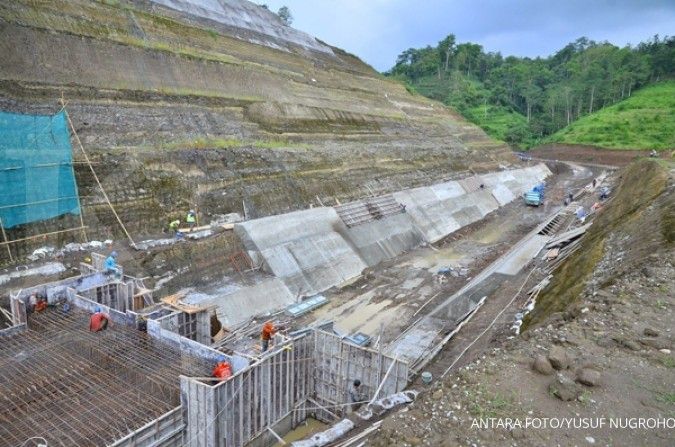 30 Proyek Waduk baru ditargetkan kelar 2019