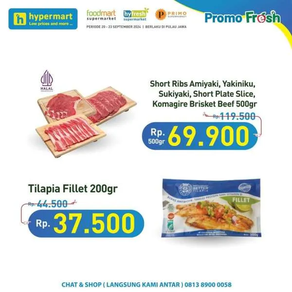 Promo JSM Hypermart Hyper Diskon Weekend Periode 20-23 September 2024