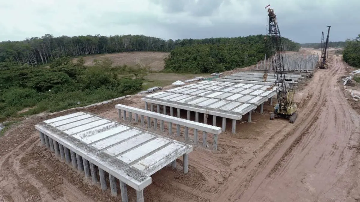 Waskita Beton Precast (WSBP) Kantongi Kontrak Baru Rp 1,53 Triliun pada Tahun 2022