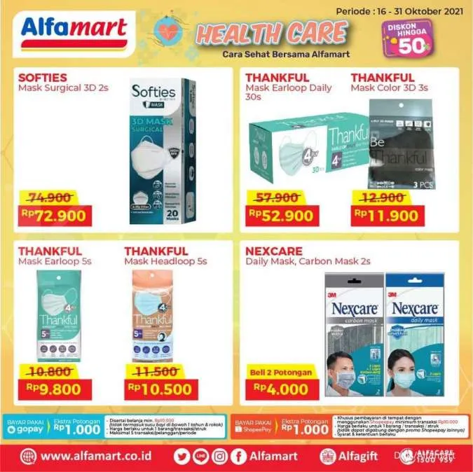 Promo Alfamart Health Care