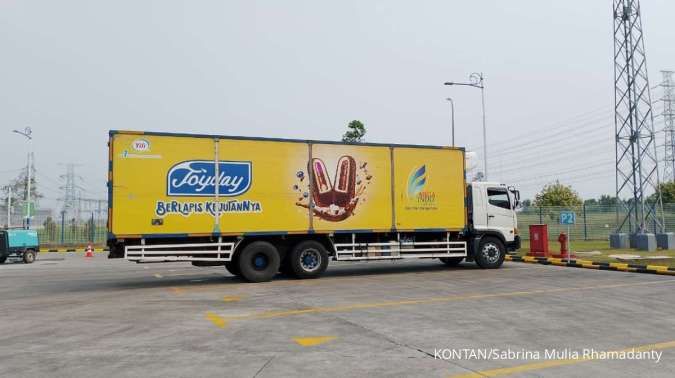 Yili Indonesia Dairy Targetkan Ekspor Es Krim Joyday ke-16 Negara