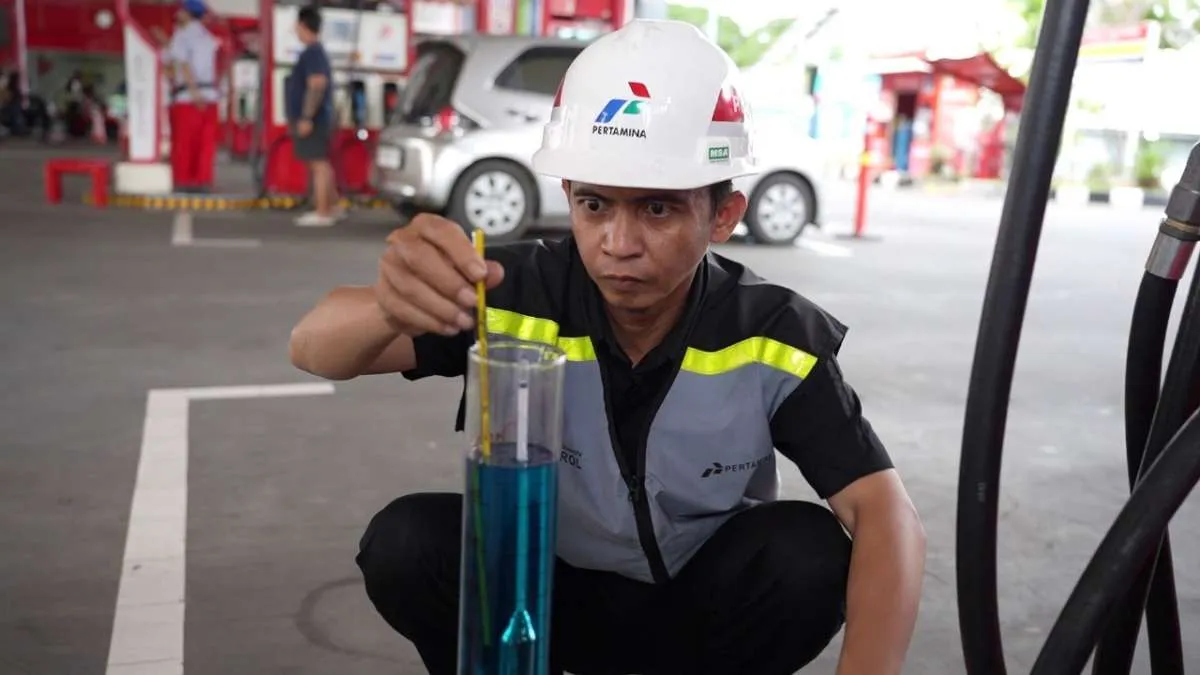 Jual Pertalite Campur Air, Pertamina Beri Sanksi SPBU Trucuk, Klaten
