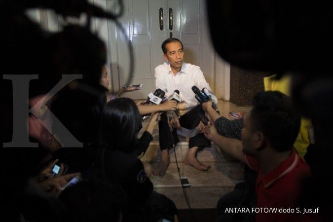 Dana pelantikan Jokowi-JK lebih murah dari bupati