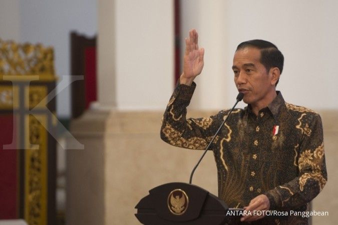 Jokowi: Banyak kepala daerah tak peduli ekonomi