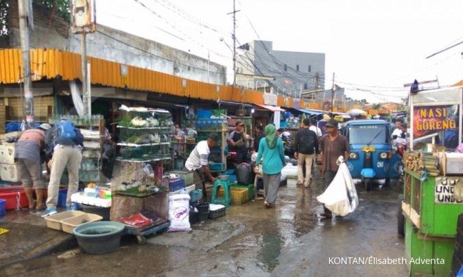 Melongok pasar perburuan penggemar binatang di Jakarta (1)