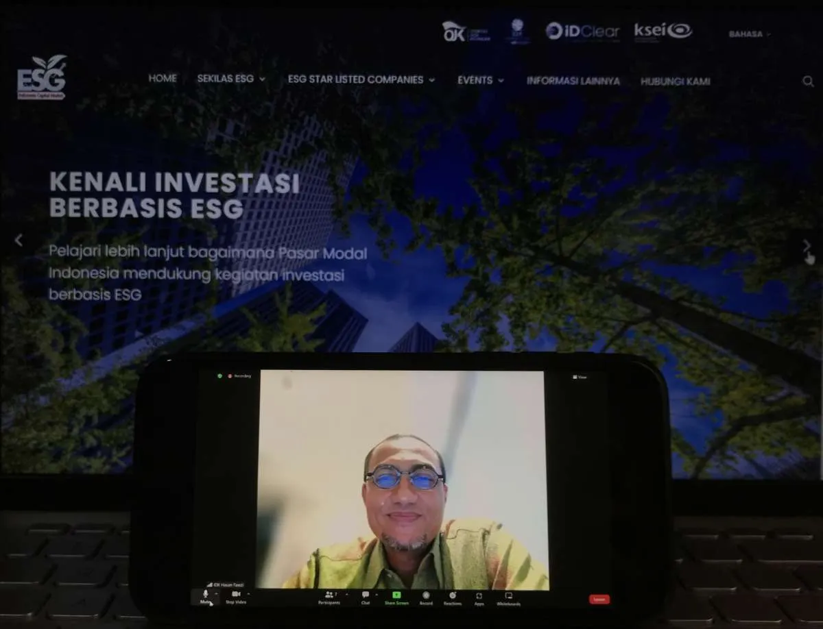 BEI Sedang Kembangkan Indeks Baru Berbasis ESG dan Syariah