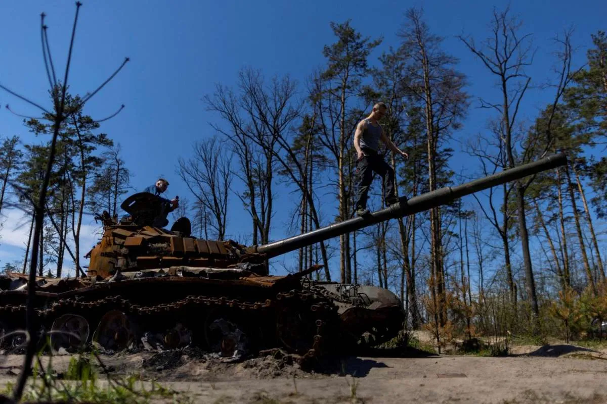 Rusia Mengatakan Telah Memiliki Kontrol Penuh atas Wilayah Luhansk di Ukraina