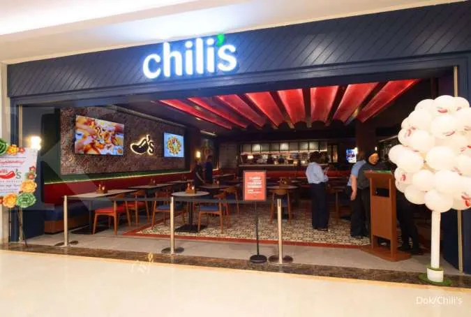 Chili’s Buka Gerai Kedua di Plaza Senayan, Ada Paket Menu Mulai Rp 99.000