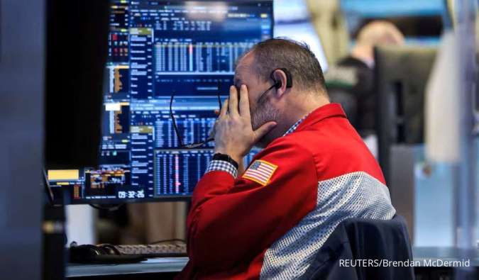 Wall Street Rebound Setelah Aksi Jual Saham Akibat Pernyataan Trump di Davos