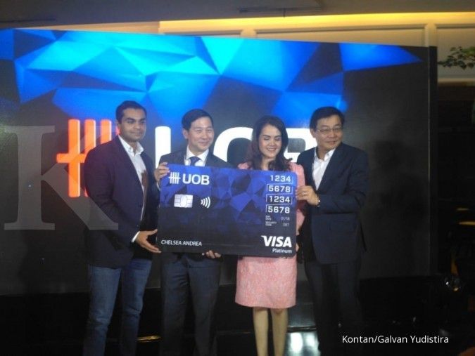 UOB Indonesia targetkan bisnis kartu kredit naik 20%