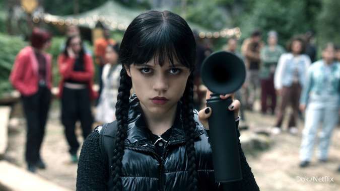 Sinopsis Wednesday Season 2, Jumlah Episode dan Link Streaming Resmi