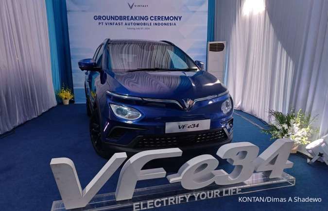 VinFast Automobile Mulai Bangun Pabrik Mobil Listrik di Indonesia