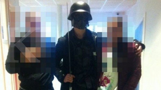 Di Swedia, pria bertopeng menyerang sekolah 