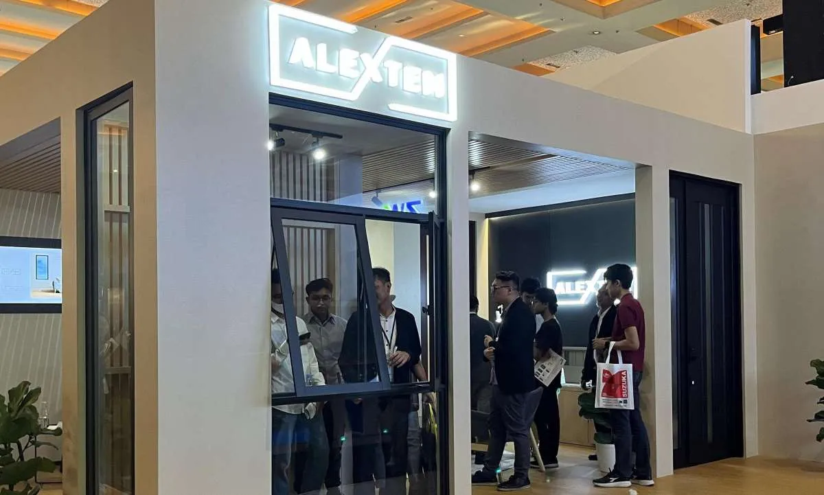 Lixil Aluminium Berkolaborasi dengan Alexindo Perkenalkan Alextem