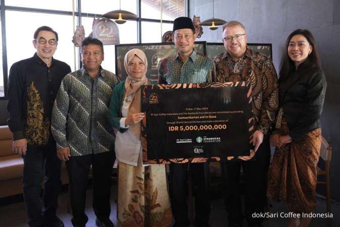 Starbucks Indonesia Berikan Donasi ke Gaza Palestina