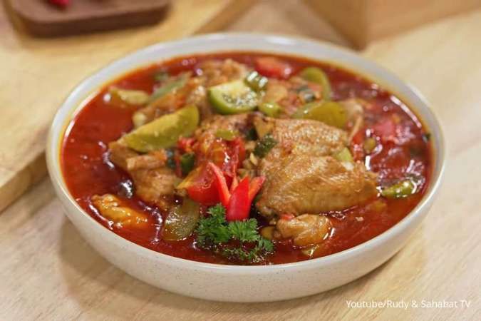 Resep Pindang Merah Sayap Ayam, si Menu Berkuah Pedas yang Hangatkan Tubuh