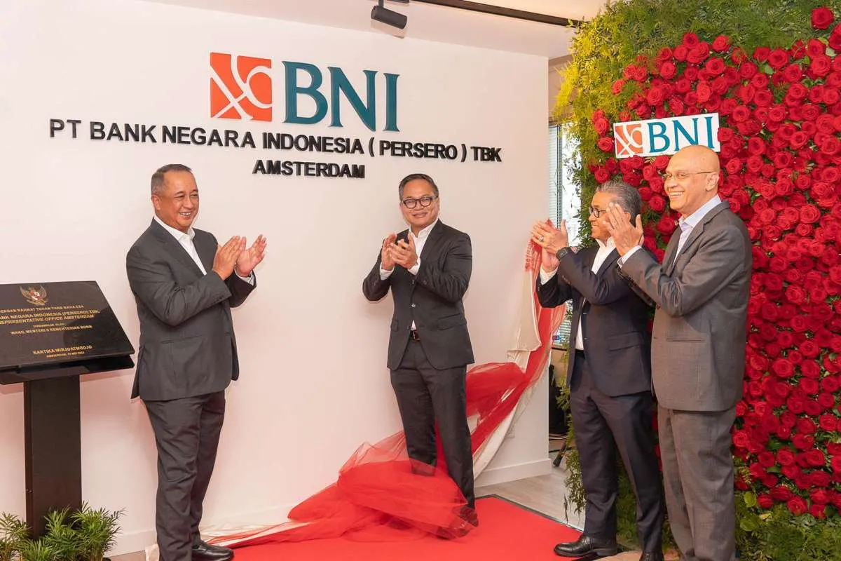 Hadir di Amsterdam, BNI Bisa Garap Transaksi Perdagangan Senilai US$ 5,47 Miliar