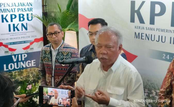 Danantara Resmi Berdiri, Basuki: Mudah-Mudahan IKN Kecipratan