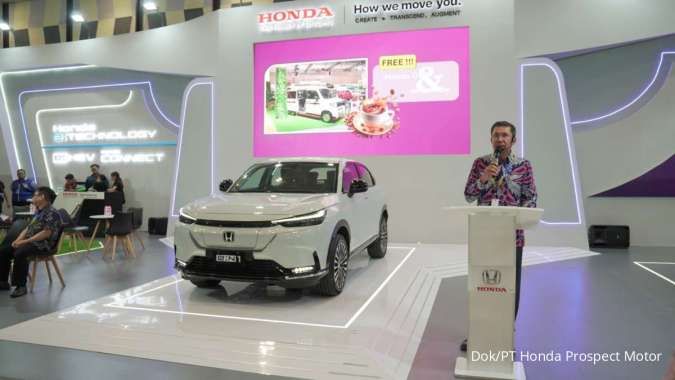 Honda Tampilkan Honda STEP WGN e:HEV dan Honda e:N1 di GIIAS Semarang 2024