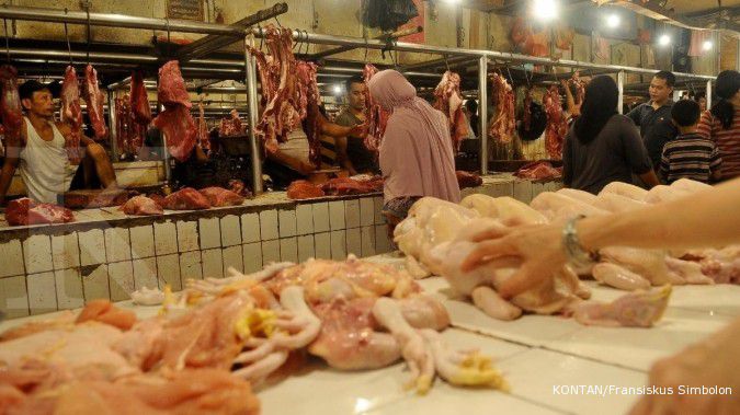 Kebutuhan daging sapi di Jakarta 70 ton per hari