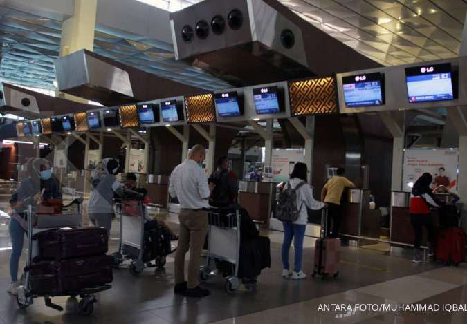 5 Hal yang harus diperhatikan penumpang pesawat di Bandara Soetta saat PSBB Jakarta 