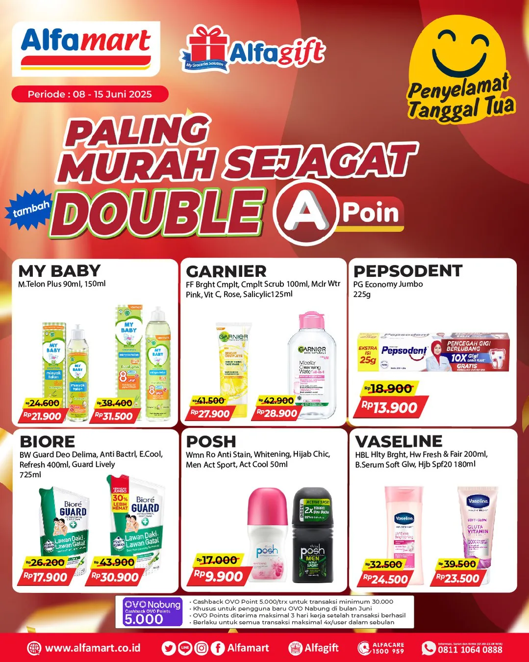 Promo Alfamart Paling Murah Sejagat Periode 8-15 Juni 2025