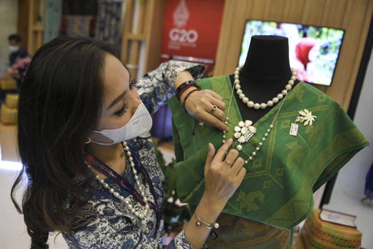 Dongkrak UKM Berorientasi Ekspor Eksis di Forum G20