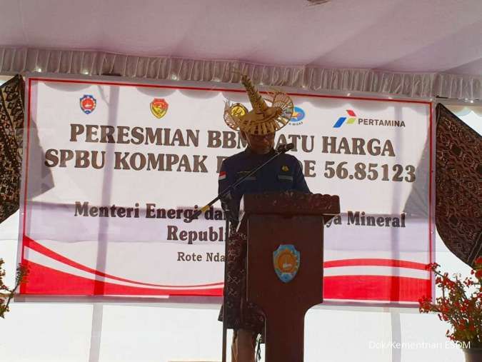 Saleh Husin: Terima Kasih Akhirnya BBM Satu Harga Hari Ini Diresmikan di Rote