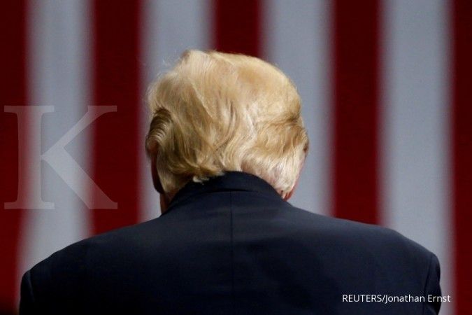 Prediksi ghostwriter: Trump akan mengundurkan diri