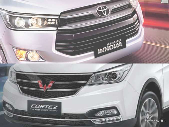 Dari fenomena downgrade, kenali komparasi Wuling Cortez dan Toyota Kijang Innova 