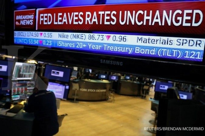 The Fed membeli obligasi korporasi di pasar sekunder 