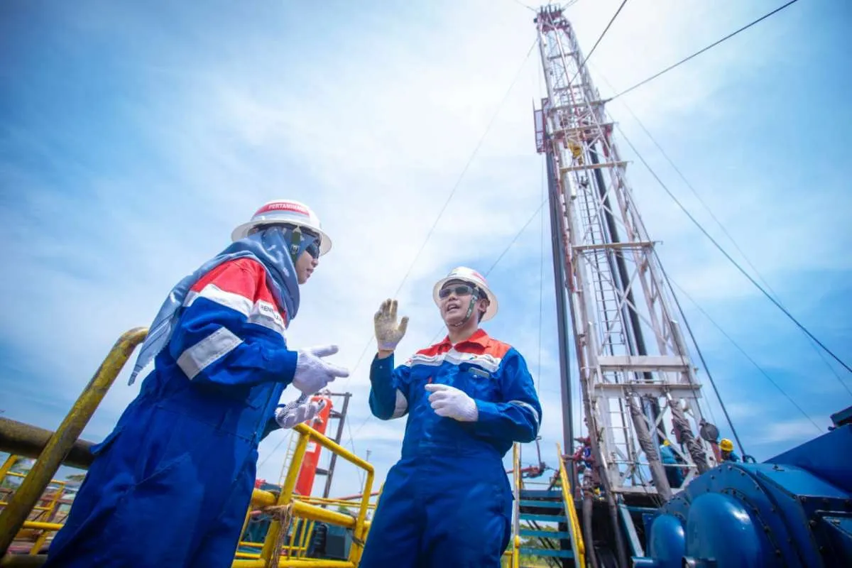 Pertamina EP peroleh HAKI program komputer operational data repository