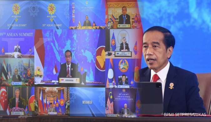 Jokowi mendorong kerja sama kesehatan ASEAN dan AS
