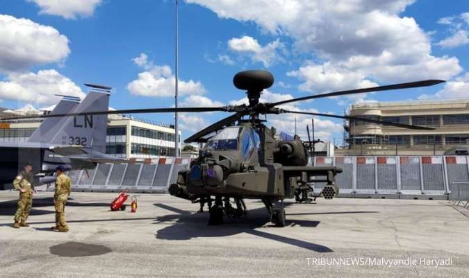 Helikopter Apache Angkatan Darat AS Bertabrakan di Alaska, Tiga Tewas
