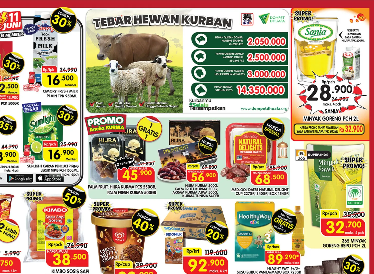 Promo Superindo Weekday Periode 10-13 Juni 2024