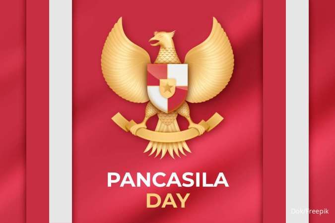 50 Ucapan Hari Lahir Pancasila 2024, Penuh Semangat Nasionalisme