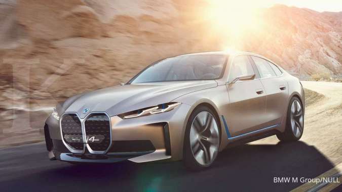 BMW targetkan setengah dari penjualannya dari mobil listrik pada 2030