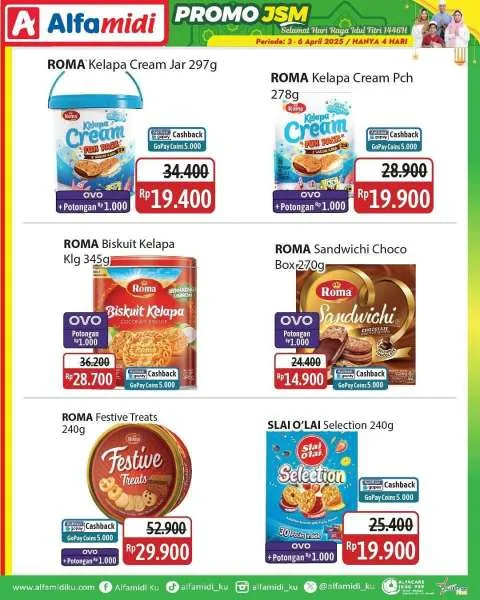Promo JSM Alfamidi Periode 3-6 April 2025