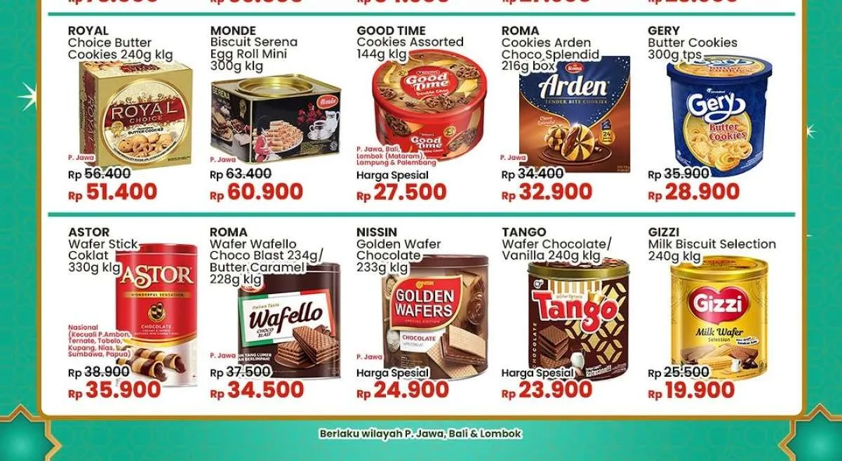 Promo Indomaret Sambut Ramadan 2025, Monde & Good Time Harga Spesial Berakhir Besok