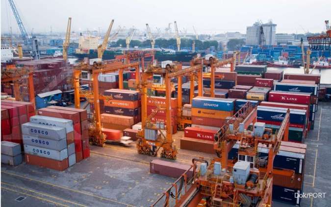 Pendapatan Nusantara Pelabuhan Handal (PORT) berpotensi turun di bawah 5%