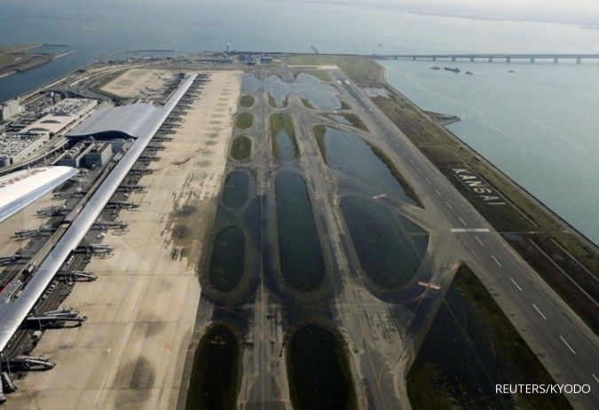 Bom Era Perang Dunia Meledak di Bandara Jepang, Sebanyak 87 Penerbangan Dibatalkan