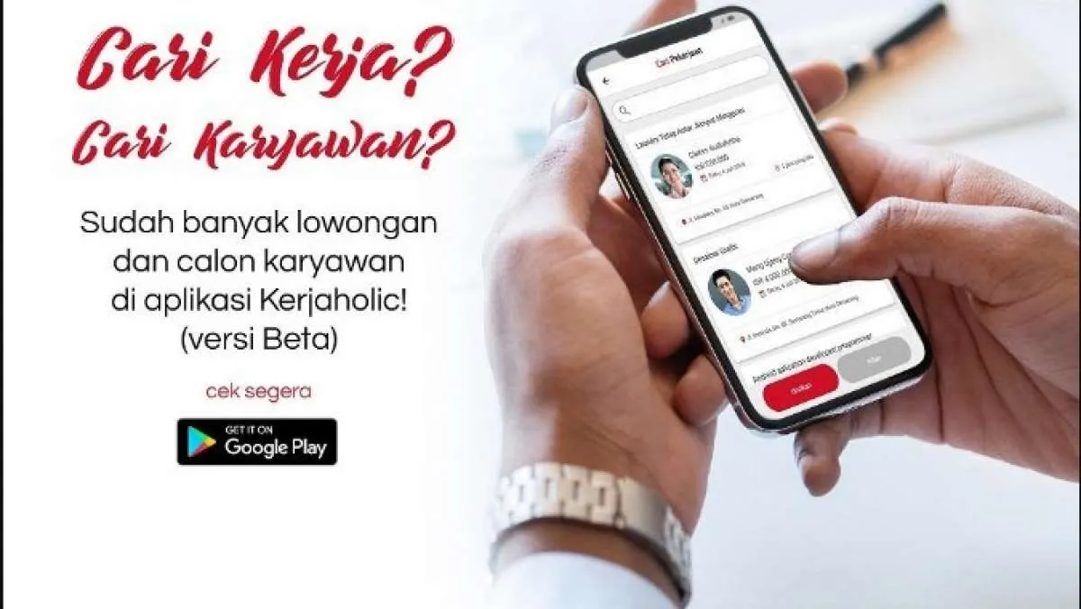6 aplikasi startup menarik, mempermudah mencari lowongan kerja di tahun 2020
