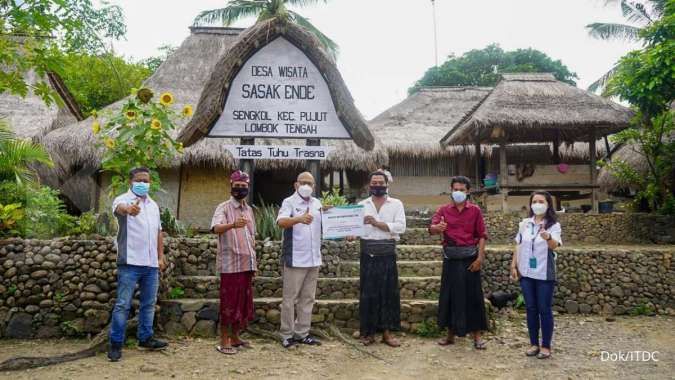 Wujudkan Kepedulian, ITDC Kembali Bantu Masyarakat di Dua Desa Penyangga The Mandalika