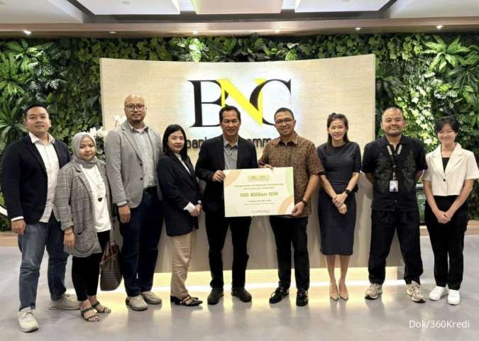 360Kredi Jalin Kerja Sama Loan Channeling dengan Bank Neo Commerce